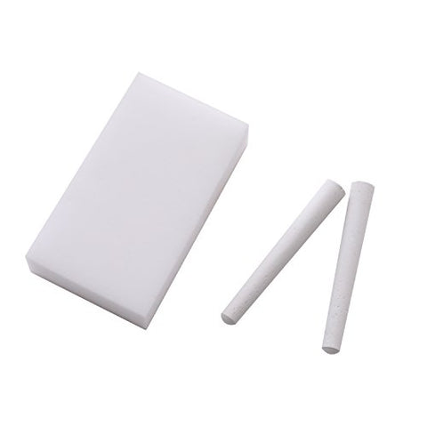 Image of BETTERLINE Large Professional Scoreboard Chalkboard for Cricket and 01 Darts Games - 15.5" x 9" Inch (39.3 x 22.9 cm) - Black Board - Eraser and 2 Chalk Pieces Included