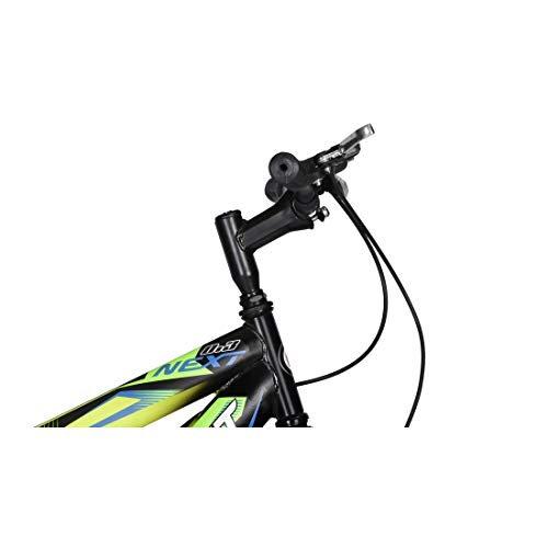 Hero Sprint Next 26T Single Speed Cycle, 17" Frame (Black/Green)