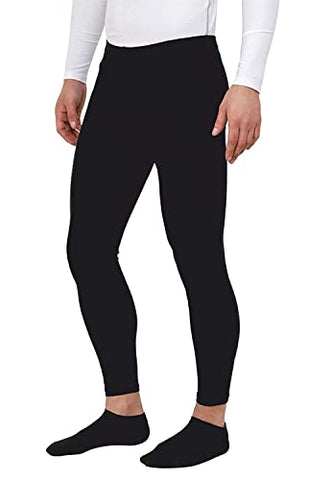 Image of UNBEATABLE Compression Tights Plain for Mens, Gym, Fitness,Cycling,Running,Workout,Sportswear,Training,Yoga,Pants Full Black-2XL