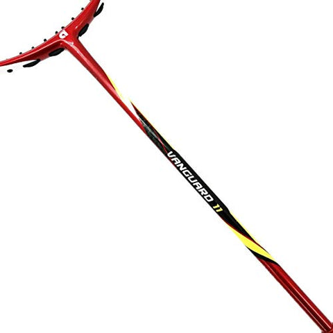 Image of Apacs Graphite Vanguard 11 Unstrung Badminton Racquet, Red