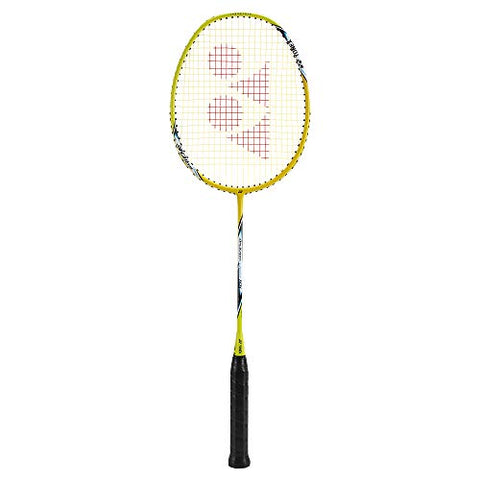 Image of YONEX Graphite Arcsaber Light 10i Strung Badminton Racquet ( Yellow , G4 , 75-79.9 grams , 30 pounds )