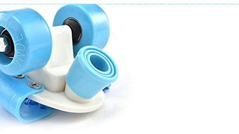 Image of Toy Arena pro lite Children's Adjustable Speed Quad Roller Skates Shoes for Kids Roller Skates Shoesfor Kids (Blue)