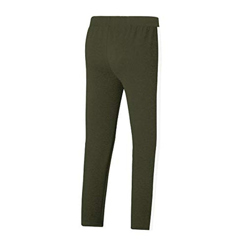 Image of Cotrasen Men Jogging Suits Sets Athletic Sports Slim Fit Casual Full Zip Tracksuits, Green, Medium