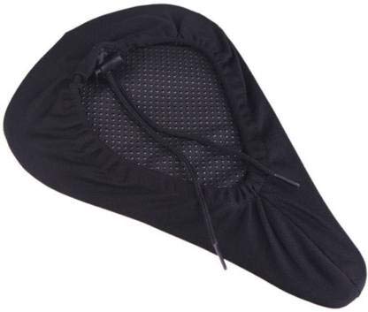 Image of Gadget Deals Cycle Seat Cover with Gel Bicycle Silicone Cycle Seat Cushion with Gel Saddle Seat & Soft Cycle Cover Soft Seat Cover for Bicycle (Black)