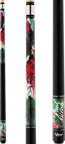 Image of Viper Underground 58-Inch Billiard Cue, Pool Bitch, 21 Ounce