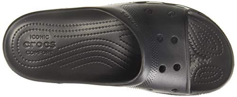 Image of Crocs Unisex Adult Coast Slide Black Slipper-9 UK (43.5 EU) (205315-001)