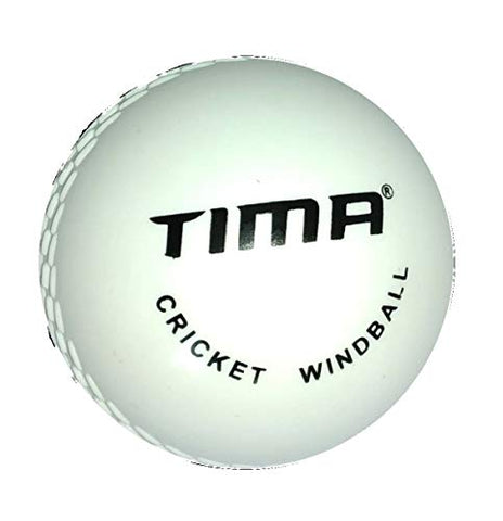 Image of Tima Wind Cricket Ball - Size: Standard (Pack of 12, Multicolor)