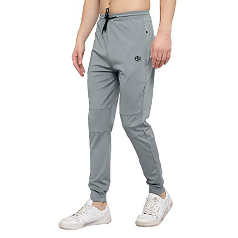Image of ENDEAVOUR WEAR Grey Men's Lycra Stretchable Regular Fit Joggers Track Pant Lower Payjama …