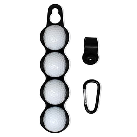 Image of RE Goods Golf Ball Holder | Golf Ball Hanger for 4 Balls