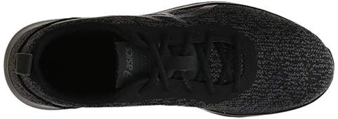 Image of ASICS Men Kanmei 2 Dark Grey/Black Running Shoes-8 UK/India (42.5 EU) (9 US) (1021A011.021)