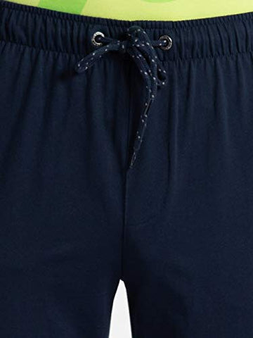 Image of Jockey Men's Cotton Track Pants (9500-0103-NAVY Navy M)