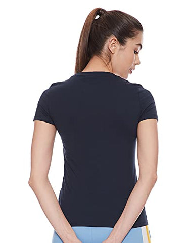 Image of Adidas Regular Women's Tees (H66396_Legink/sigpnk L)