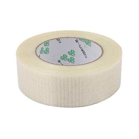 Image of Lycan Safety Anti Crack Water Proof Cricket Bat Face Protection Fiber Tape Roll 34 mm
