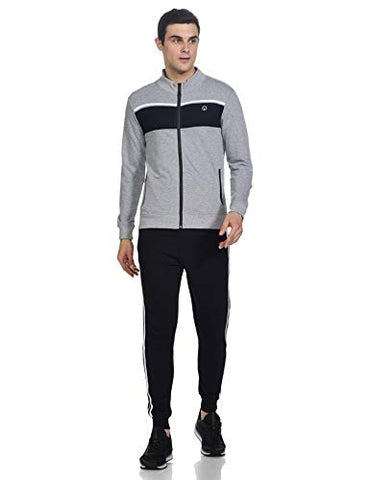 Image of Integriti Men's TRACK SUIT (INT-TS-203-F_GREY_S)