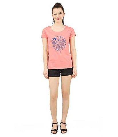 Image of LAYA Women's T-Shirt (Pack of 3) (LA/SUNRISE/PACKA_Assorted_XX-Large)