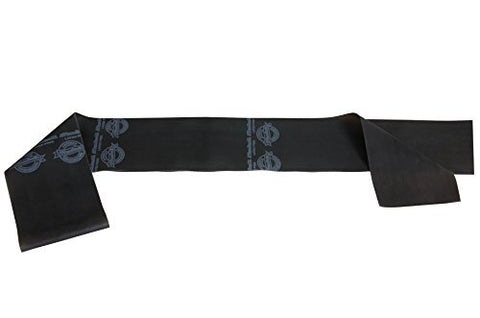 Image of Theraband Special Heavy Resistance Latex Free Exercise Band 4 Feet(Length) x 4 Inches(Width) Black