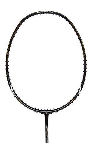 Image of Apacs Unisex Graphite Finapi 232 Unstrung Badminton Racket (8056, Black, 118m Height)