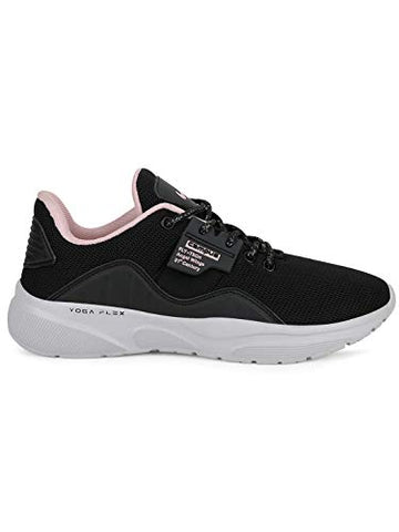 Image of Campus Women's Claire BLK/Peach Running Shoes -7 UK/India
