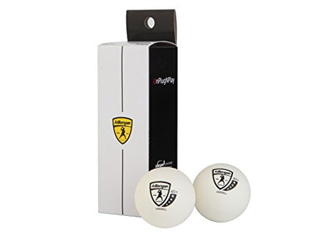 Image of Killerspin 4-Star 40+ Ping Pong Balls| New Standard ABS Plastic 40mm Table Tennis Balls| Competition Balls for Tournament Play| ITTF Quality| Championship Quality| White 3-Pack