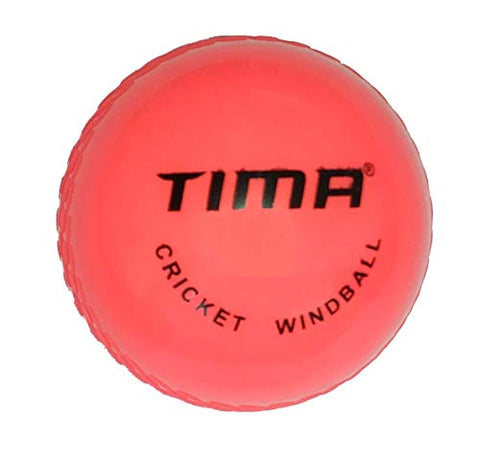 Image of Tima Set of 12 Pcs Cricket Wind Balls Hard Practice Beach Indoor Outdoor Windball (Multicolor)