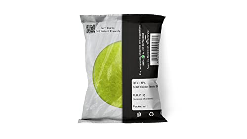 Sixit Lite Cricket Tennis Ball - Pack of 6