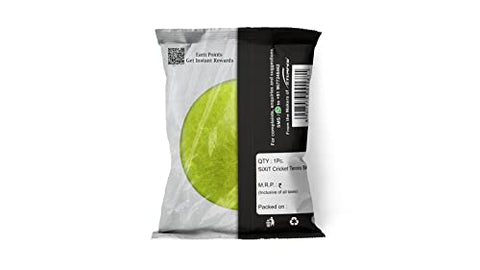 Image of Sixit Lite Cricket Tennis Ball - Pack of 6