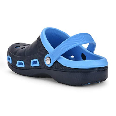 Image of Aqualite Men's EAL00631G Navy Blue Clog-6 UK (40 EU) (EAL00631GNBSB06)