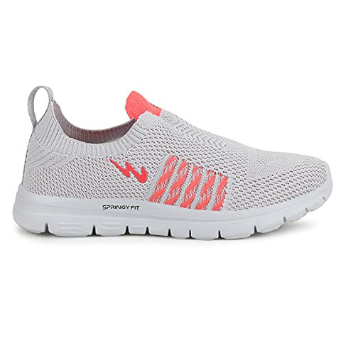 Image of Campus Women's Kaya Gry/ORG Walking Shoes-UK/6