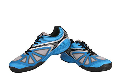 Image of Nivia 20907 Ray Mesh Blue Tennis Shoes (7)