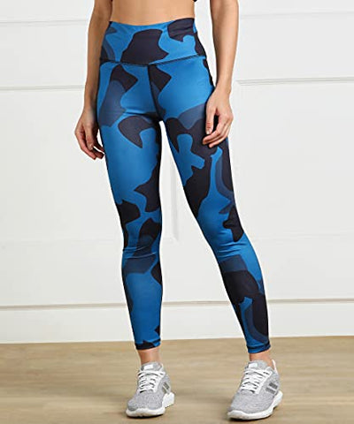 Image of Rock Paper Scissors Premium Gym wear/Active Wear Tights Strechable Leggings Yoga Pants Camouflage Gym Tight