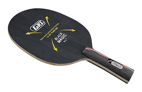 Image of GKI Carbon Magic Table Tennis Blade (Black)