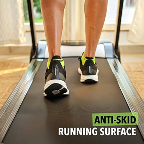 Image of Cultsport c2 4HP Peak DC-Motorised Treadmill (Max Speed: 16km/hr, Max Weight: 120 Kg) with Free at Home Installation, Trainer Led Sessions by Cultsport