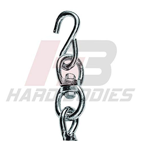 Image of Hard Bodies 4 Feet Synthetic Leather Punching Bag - Red - Filled