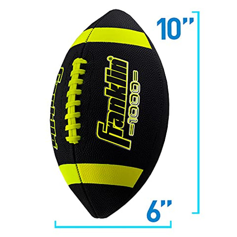 Image of Franklin Sports Grip-Rite Junior Football