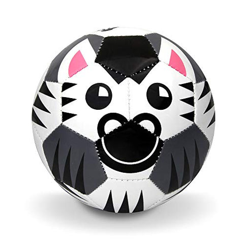 Image of Daball Toddler Soccer Ball (Happy The Zebra)