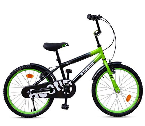 Image of Beetle Storm 1.0 20T Kids 12 Inches Steel Frame Cycle for Boys & Girls, Age Group - 6 to 10 yrs,Green and Black