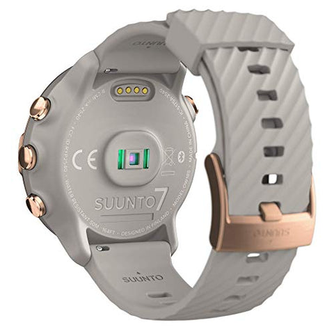 Image of SUUNTO 7 Sandstone Rosegold, GPS Versatile Sports Watch with Google Wear OS, 24x7 Activity and Sleep Tracking