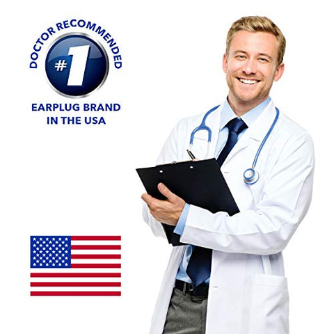 Image of Mack's Soft Flanged Block EaRP Accessorieslug PuRP Accessoriesle 2 Pair