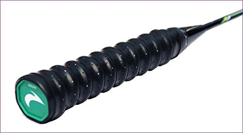 Image of Vils Anti-Skid EVA Sweat Absorb Badminton Racket/Racquet OverGrip Tape (Black)