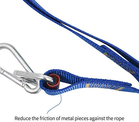 Image of Aoneky 40'' Heavy Punching Bag Hanger Strap for Boxing & MMA - Hanging Strap