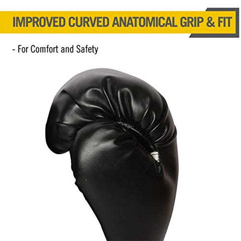 Image of Everlast 1200013-10 Pro Style Training Gloves (Black)
