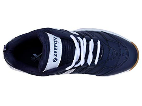 Image of ZEEFOX Ryder Men's (Non-Marking) PU Badminton Shoes Navy Blue