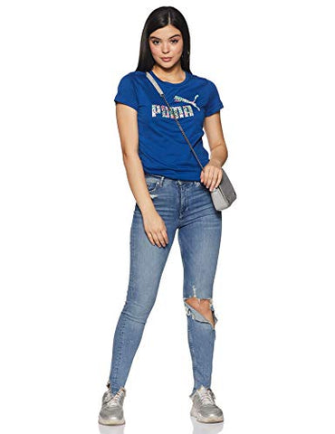 Image of Puma Women's Regular T-Shirt (58807001_Limoges_X-Small)