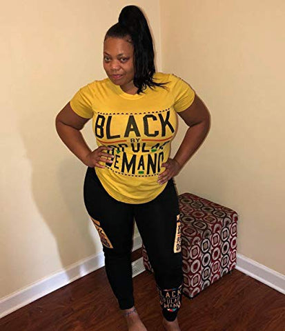 Image of Womens Sexy 2 Piece Sports Outfit Set Shirt Bodycon Pants Joggers Clubwear Tracksuit Sportswear Set, Yellow-2, XX-Large