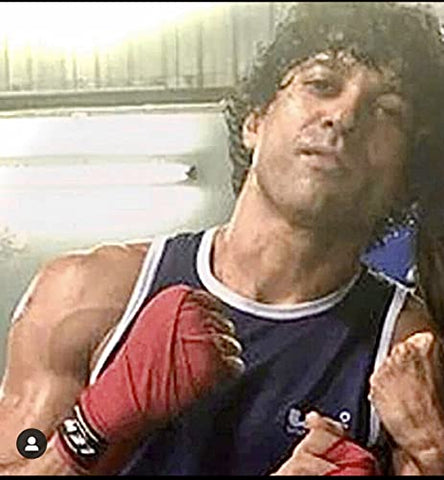 Image of LEW Mexican Style Boxing Cotton/Spandex Blend 180" with Elastic Hand and Wrist Support Hand Wraps (Multicolor)