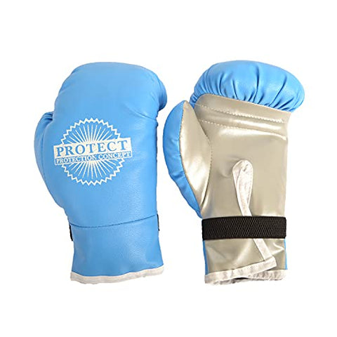 Image of Escobar Kids Boxing Kit for Small Boys / Girls with Gloves and Head Gear Materia : others , Multi color