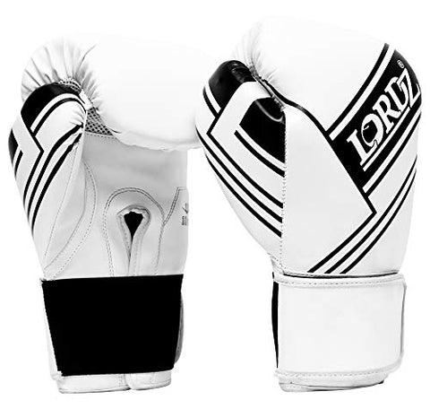Image of Lordz Wise Gloves I Men & Women’s Premium Synthetic Leather Boxing Gloves with Hand Crafted Padding, Gloves for Sparring, Muay Thai, MMA, Training and Heavy Bag Workout