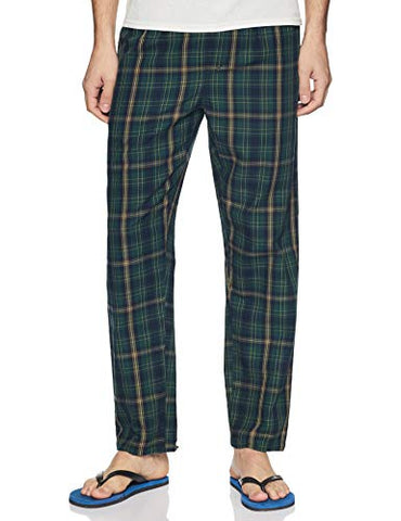 Image of U.S. Polo Assn. Men's Regular Track Pants (I659-GN0-CH_Green Big Check_2XL)