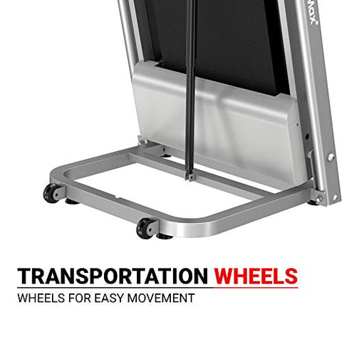 Image of PowerMax Fitness TDM-99S 1.5HP (3HP Peak) Motorized Treadmill with Free Installation Assistance, Home Use & Automatic Programs