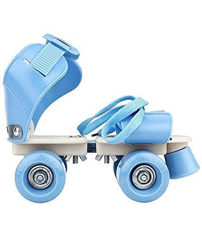 Image of BAGHWALE PRODUCTS Sterling Adjustable Roller Skates for Kids Junior Girls Boys Outdoor Sports Games Adjustable Size 16 CMT. to 21 CMT